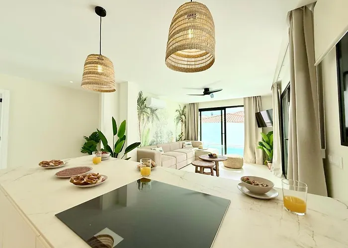 Ferienhaus Kasa Bali Callao Salvaje