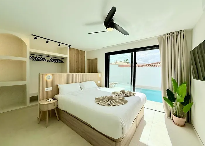 Ferienhaus Kasa Bali Callao Salvaje